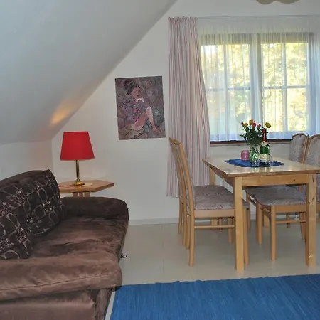 Prázdninový dům Ostseeland Appartementhaus P 114