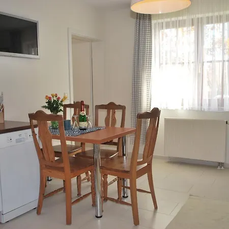 Prázdninový dům Ostseeland Appartementhaus P 114 Steffenshagen