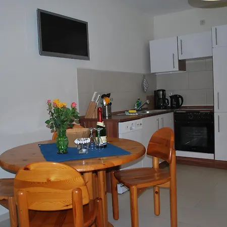 Prázdninový dům Ostseeland Appartementhaus P 114 Steffenshagen