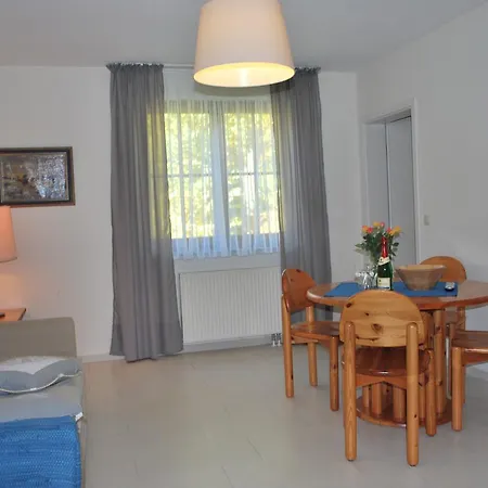 Prázdninový dům Ostseeland Appartementhaus P 114 Steffenshagen